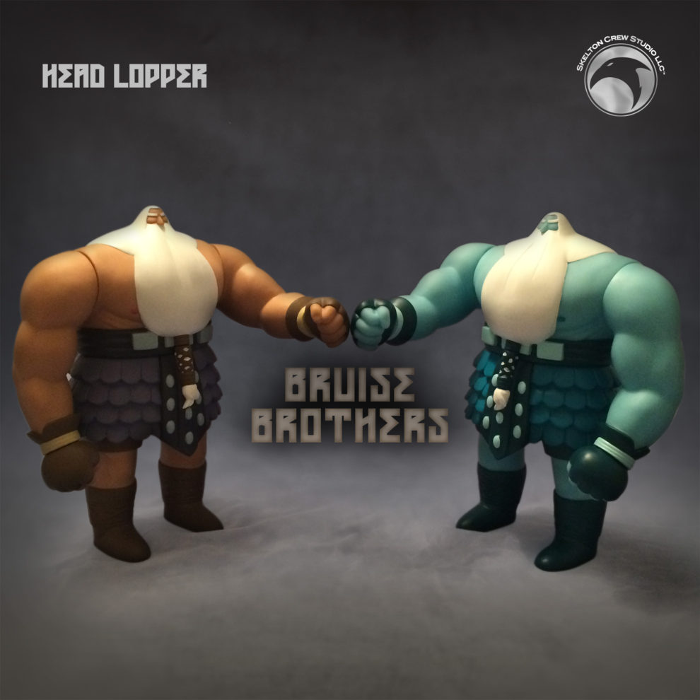 Be on the lookout for more “Head Lopper” merch to come!